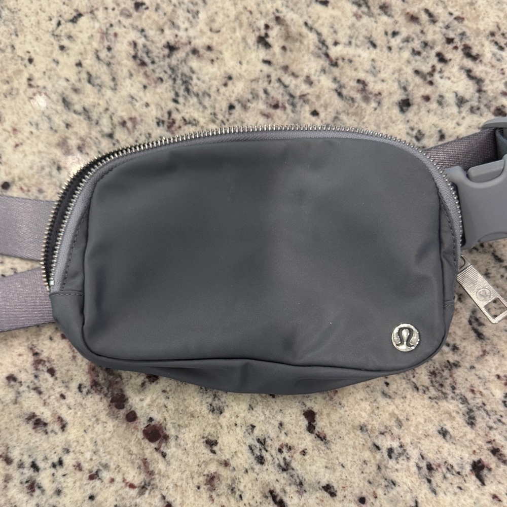 lululemon athletica Gray Belt Bag